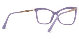 Isaebella Butterfly Purple Glasses3