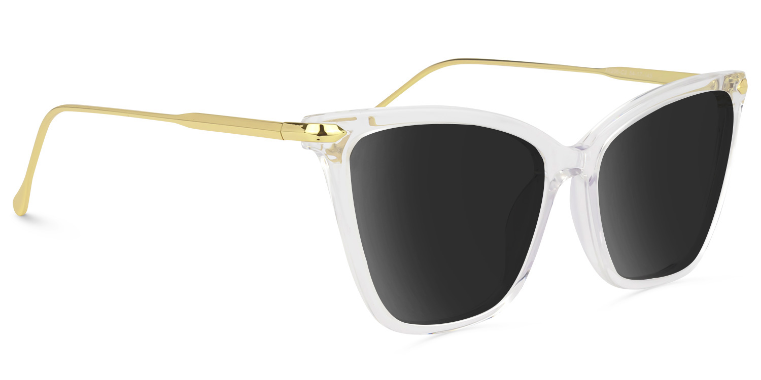 Hilary Butterfly Crystal Sunglasses | ZEELOOL UK2