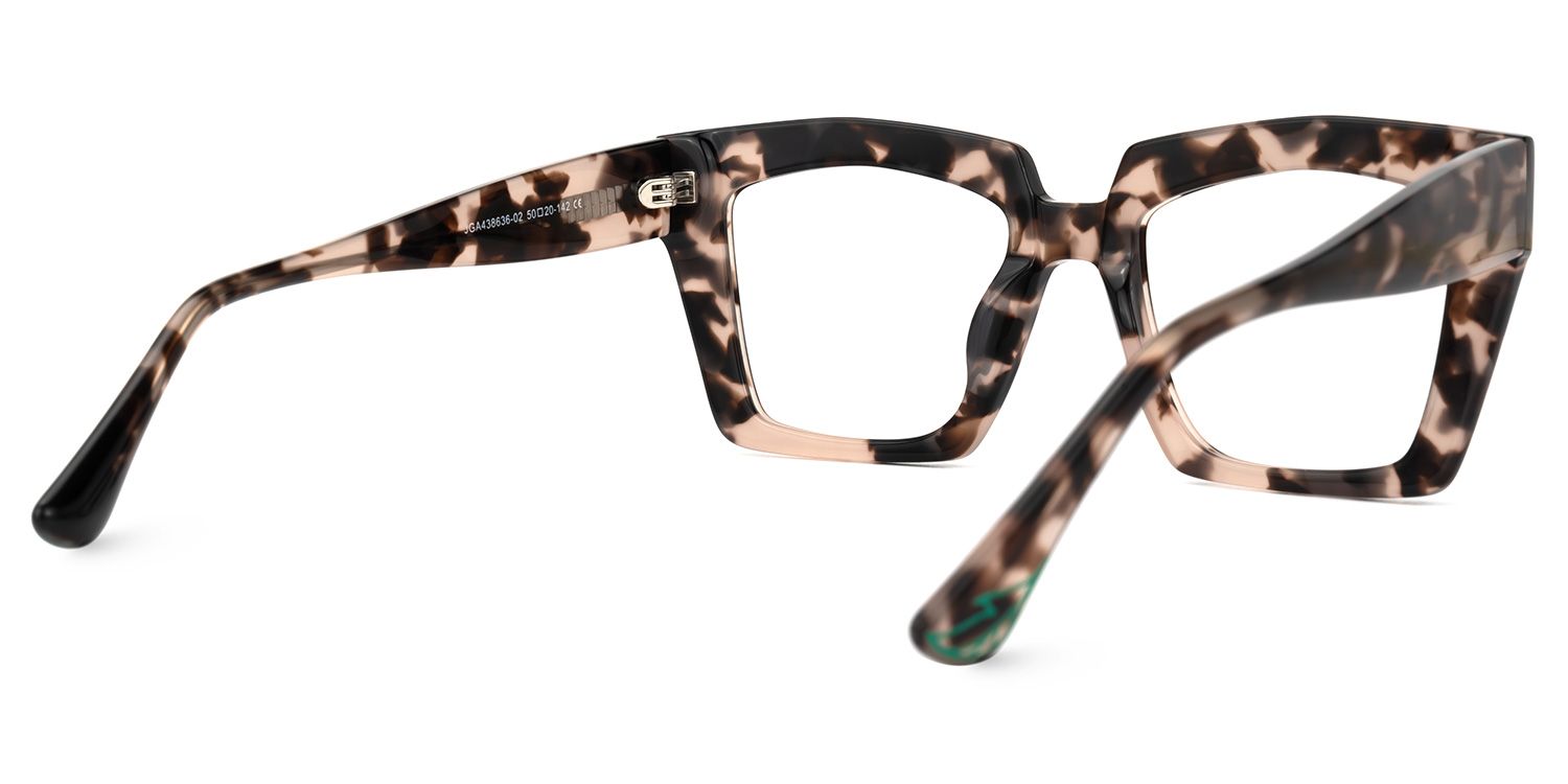 Tirado Square Tortoise Glasses | ZEELOOL UK3