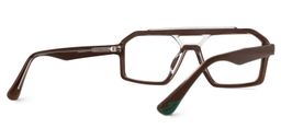 Samira Aviator Chocolate Glasses3