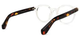 Crumity Round Clear Glasses3