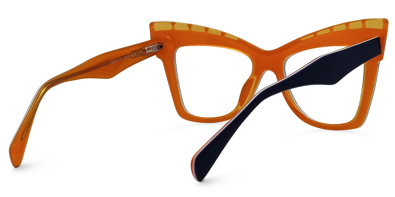 Abdoul Cateye Dark-Blue Glasses3