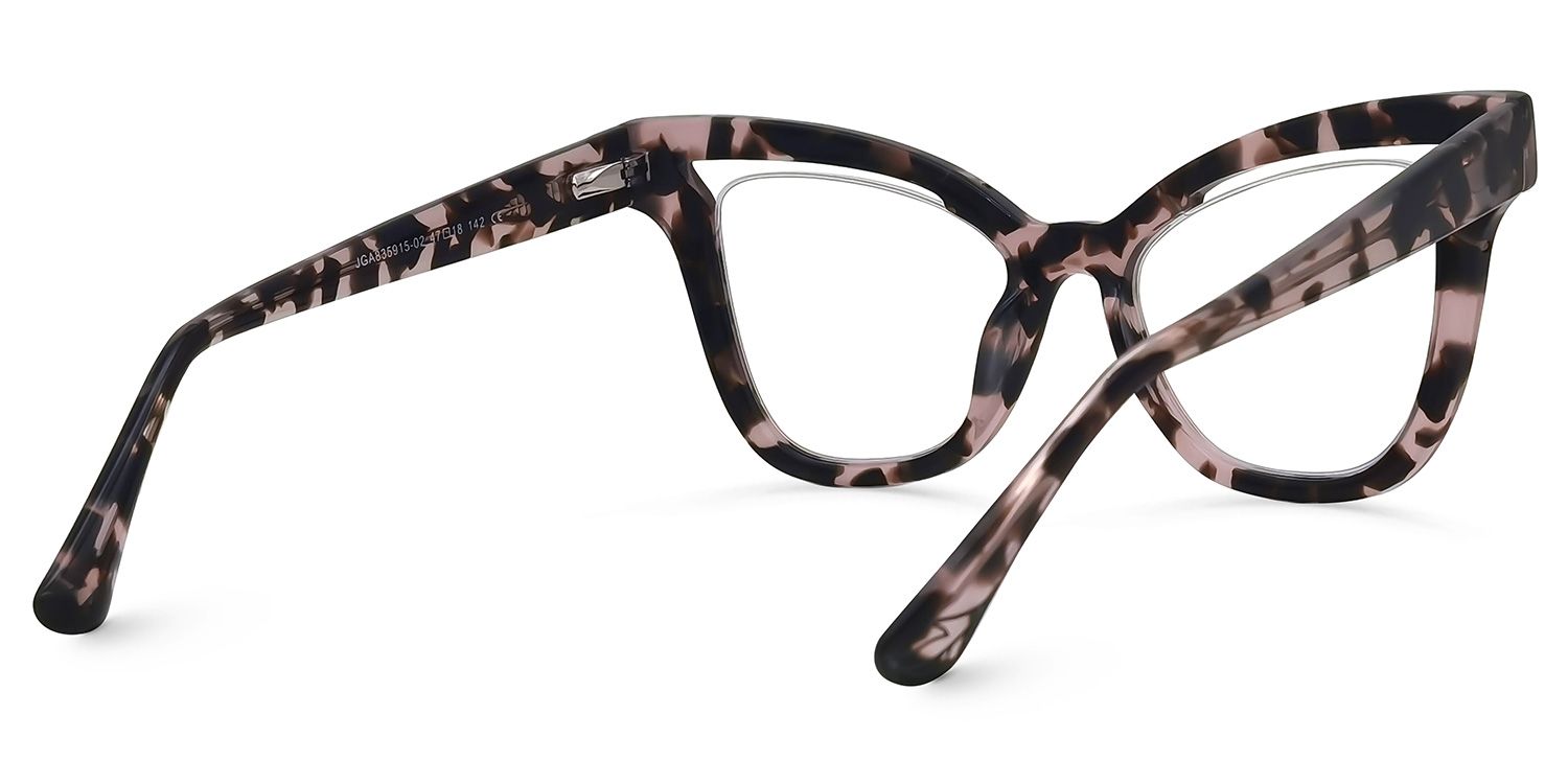 Bautista Cateye Tortoise Glasses | ZEELOOL UK3