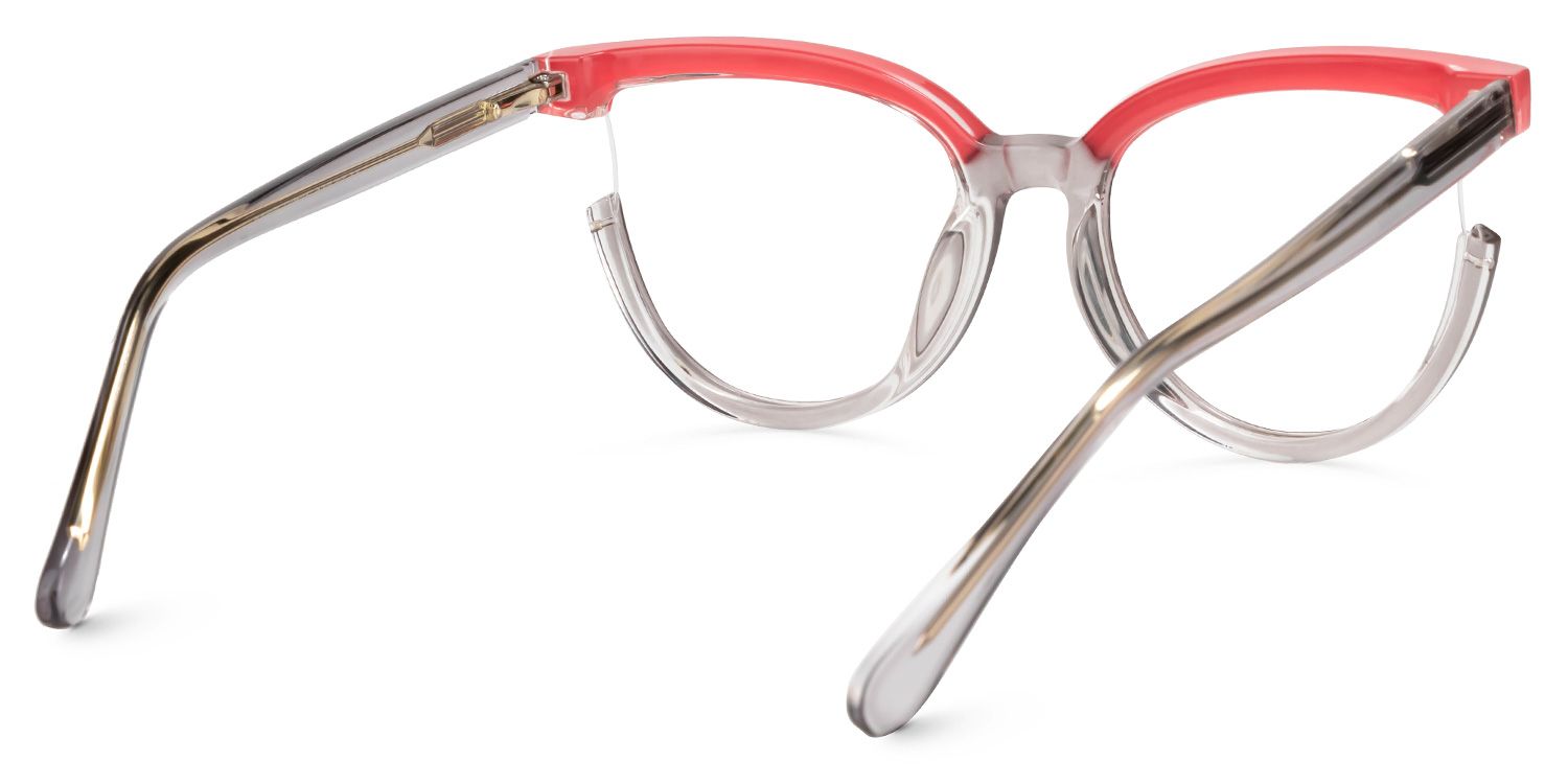 Tiwari Cateye Gray Glasses | ZEELOOL UK3