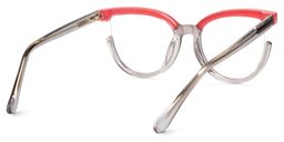Tiwari Cateye Gray Glasses3