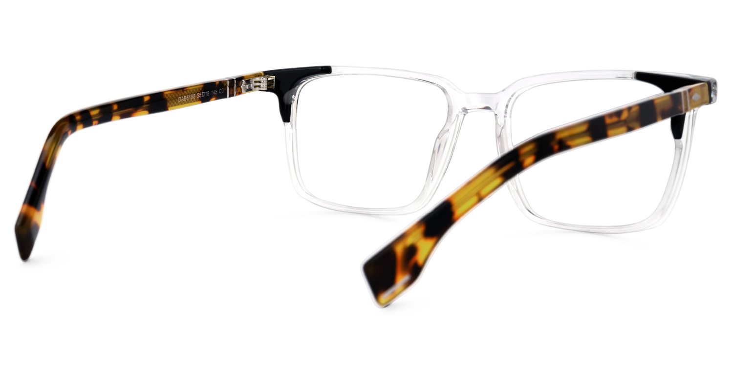 Davila Rectangle Crystal Glasses | ZEELOOL UK3