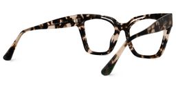 Domena Square Tortoise Glasses3
