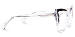 Dyson Cateye Clear Glasses2