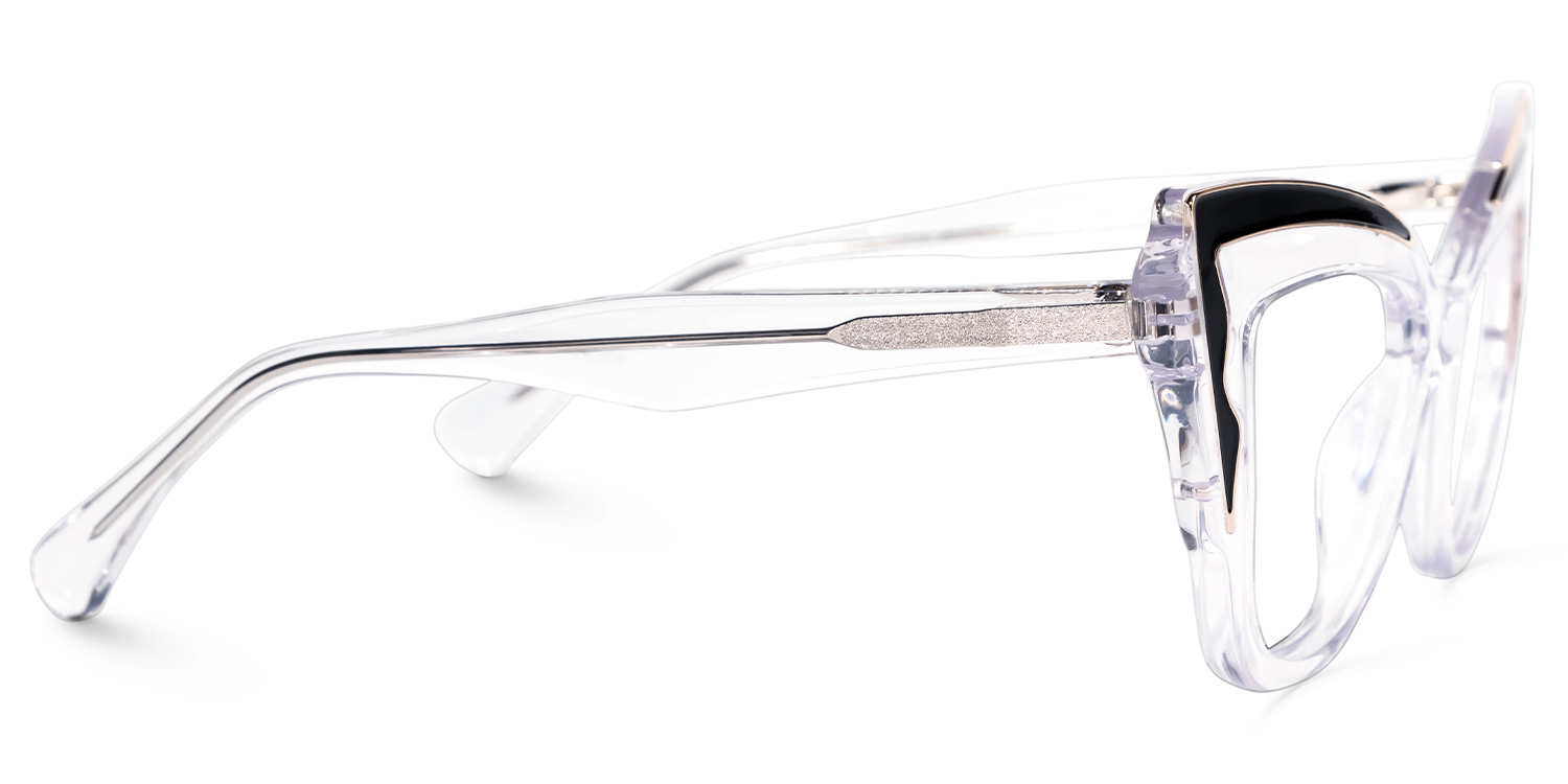 Dyson Cateye Crystal Glasses | ZEELOOL UK2