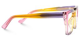 Hemazro Square Pink Glasses2