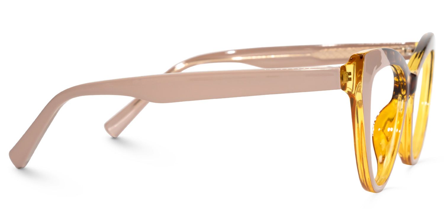 Minns Cateye Two-Tone Glasses | ZEELOOL UK2