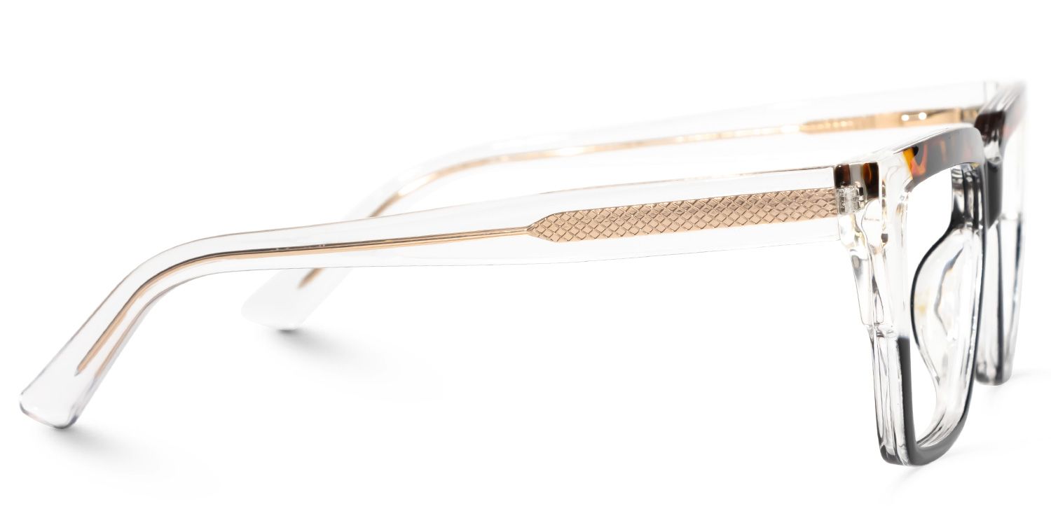 Hemazro Square Black Glasses | ZEELOOL UK2