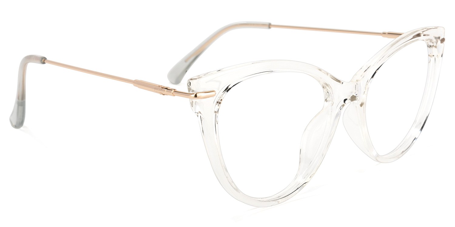 Pablo Cateye Crystal Glasses | ZEELOOL UK2