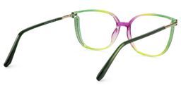 Rodz Square Green Glasses3