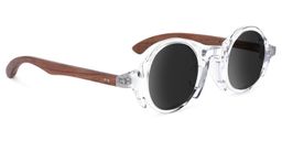 Charlie Round Clear Sunglasses2