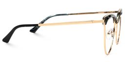 Lawrence Cateye Blue Glasses2