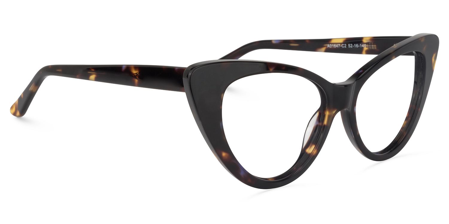 Alastair Cat eye Tortoise Glasses | ZEELOOL UK2