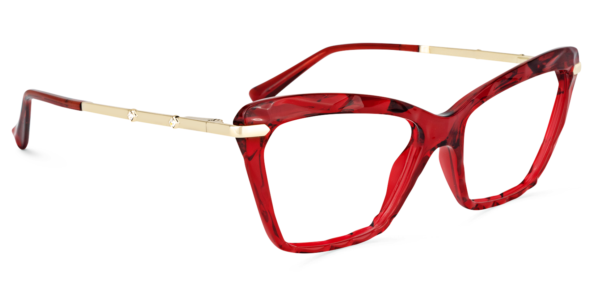 Juliet Cateye Red Eyeglasses and Glasses Frames2