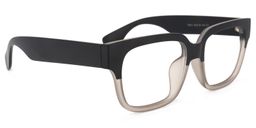 Colin Rectangle Black-Gray Glasses2