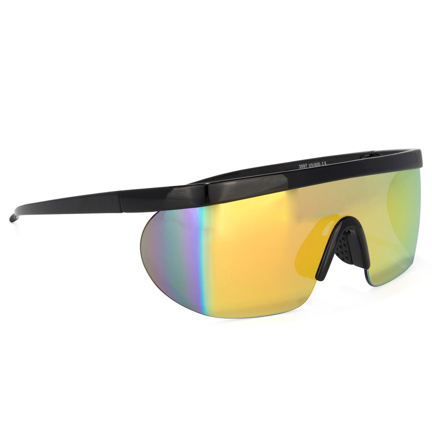 Elise Fishing & Cycling Black Frame Goggles | ZEELOOL UK2