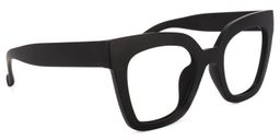 Malcolm Square Black Glasses2
