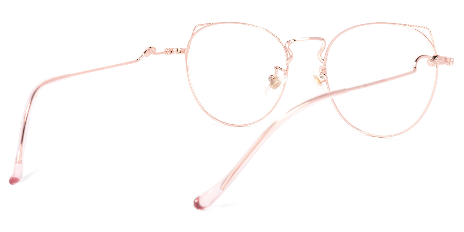 Willis Cateye Pink Glasses4