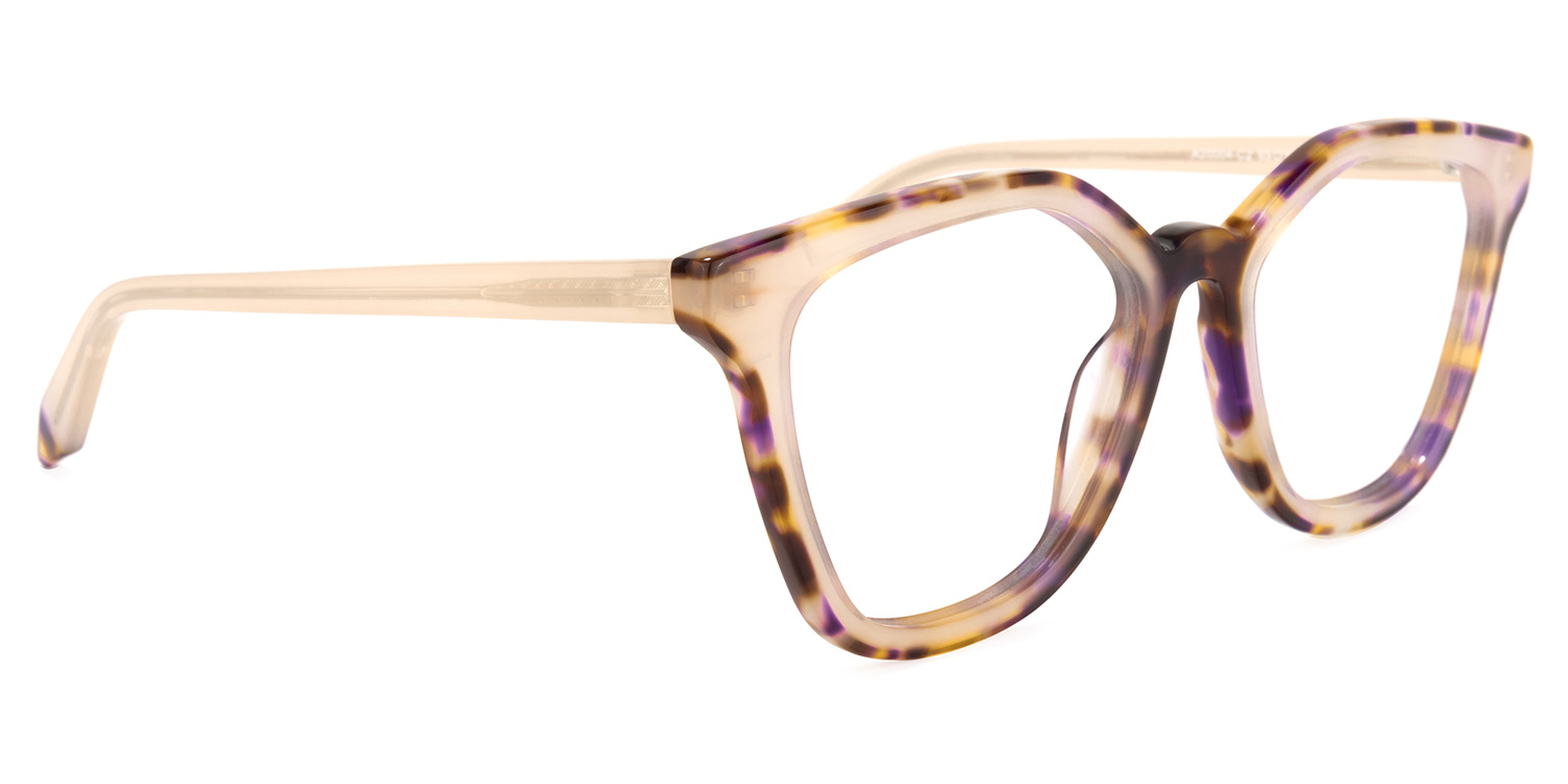 Yannick Square Tortoise Glasses | ZEELOOL UK2