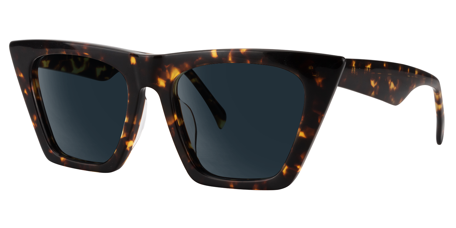 Cecile Cat Eye Tortoise Sunglasses