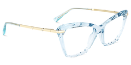 Juliet Light-Blue Rectangle Glasses2