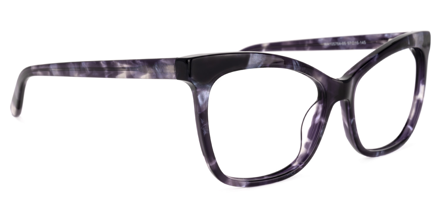 Richardson Cateye Gray Glasses | ZEELOOL UK3