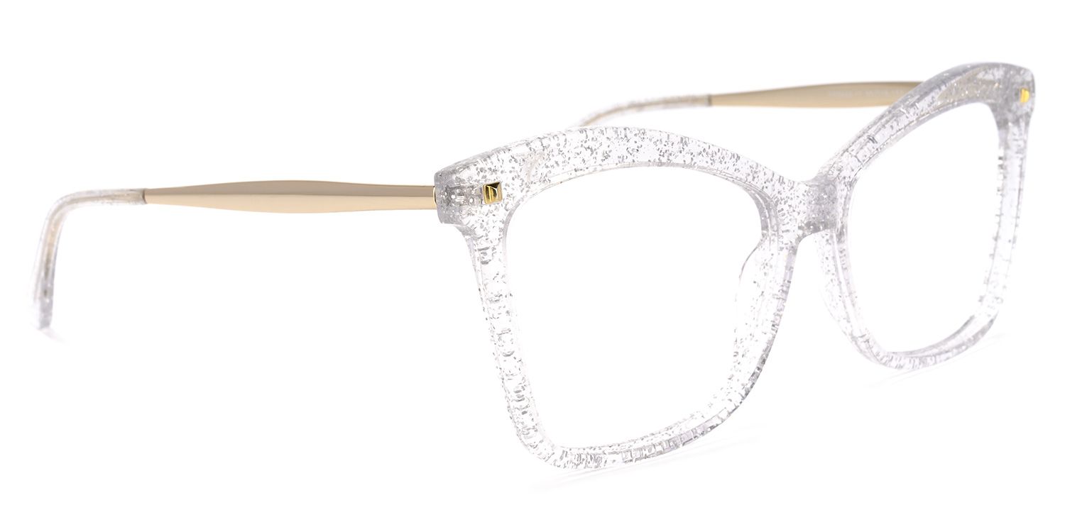 Isaebella Butterfly White Frame Glasses | ZEELOOL UK2