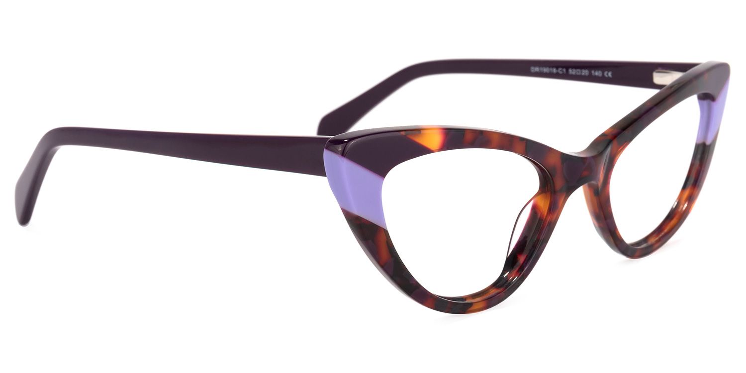 Loretta Cateye Tortoise Glasses | ZEELOOL UK2