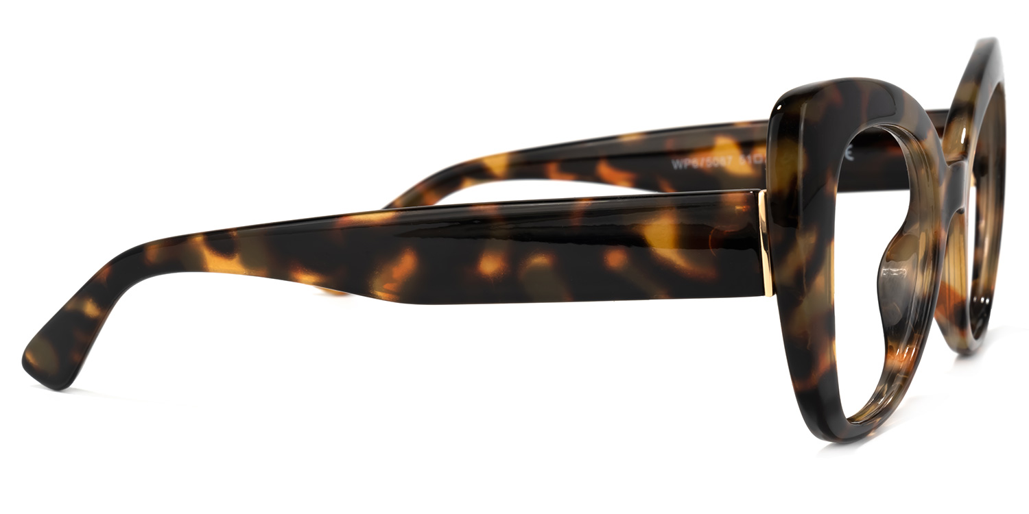Quanita Cateye Tortoise Glasses | ZEELOOL UK2