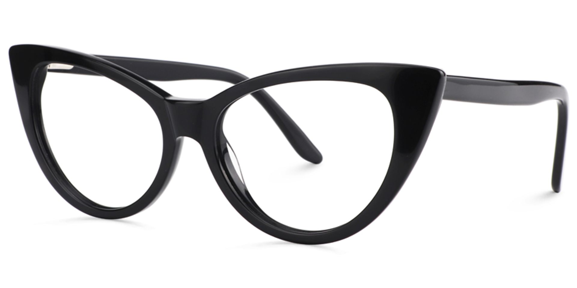 Marilyn Cat-eye Black Eyeglasses and Glasses Frames2
