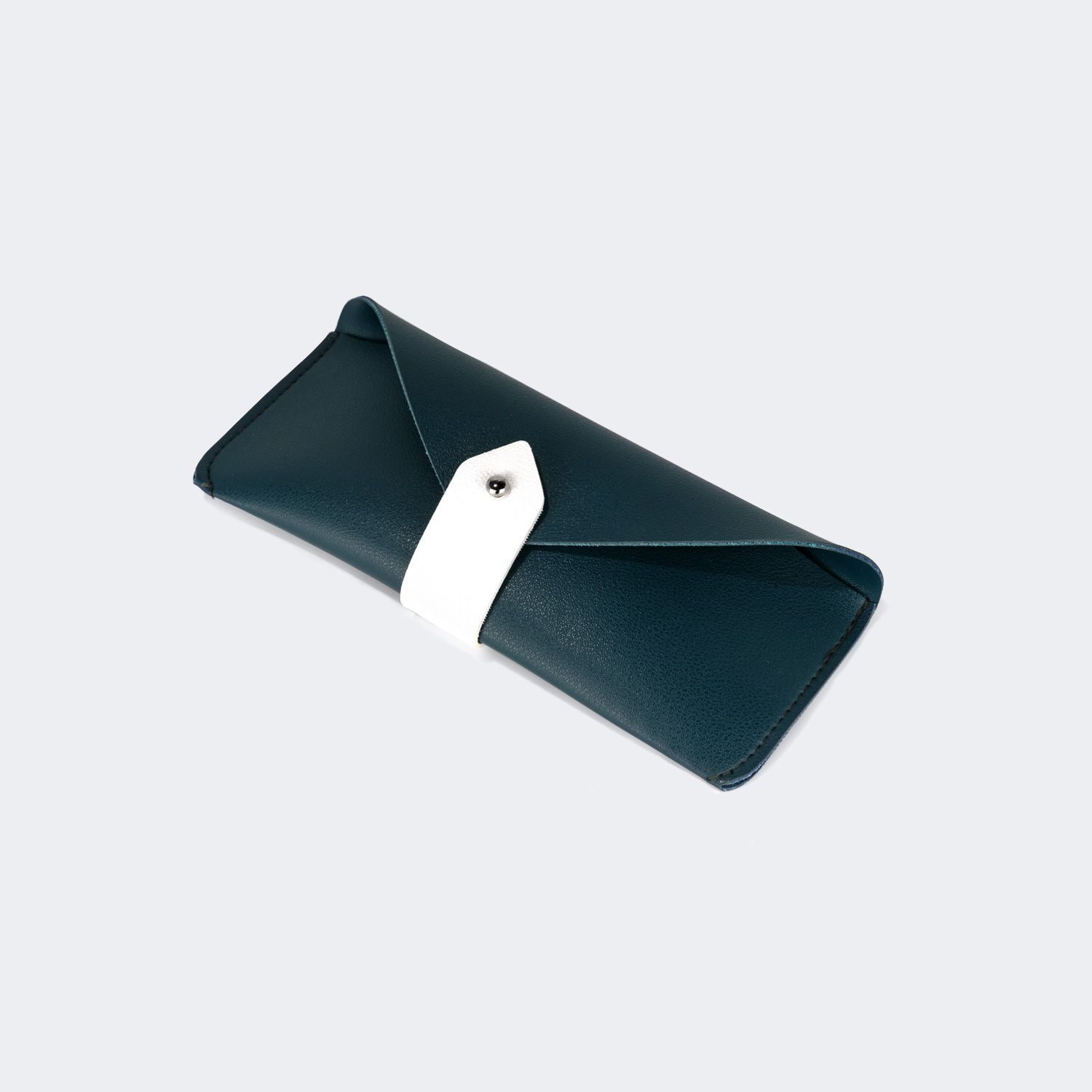 Simple Stylish Dark-Blue Leather Box | ZEELOOL UK1