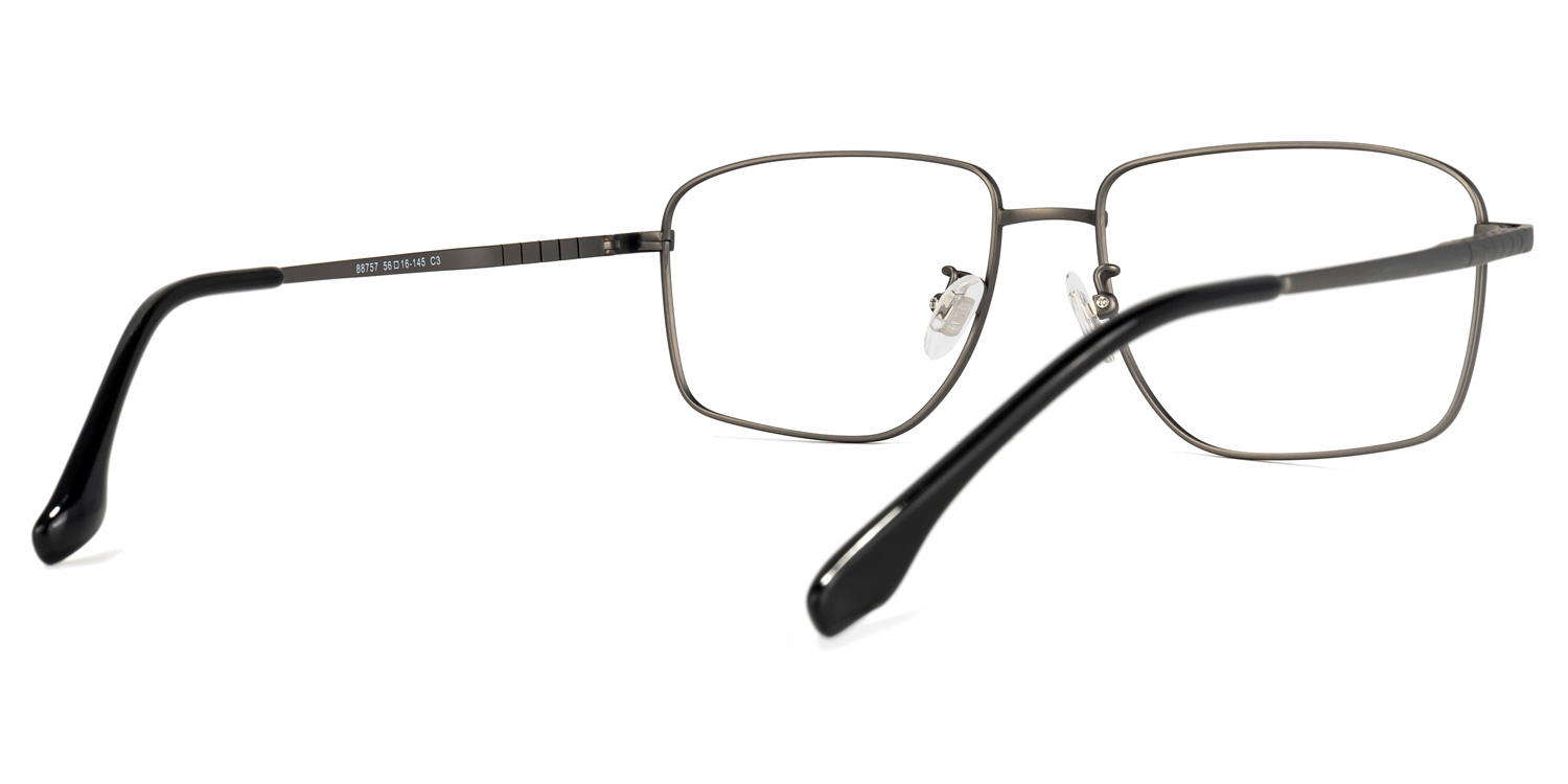 Soraly Square Tarnish Glasses3