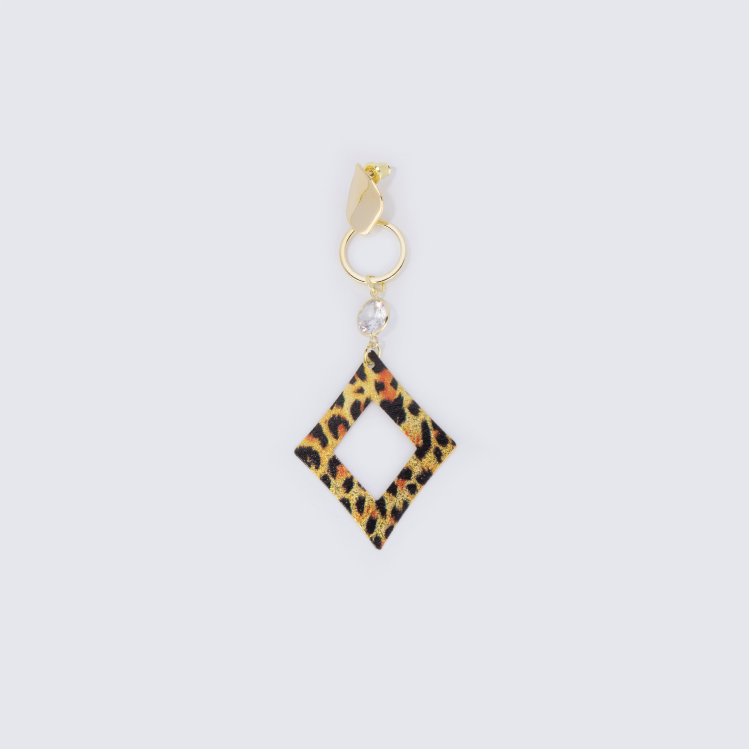 Stylish Leopard Print Earrings | ZEELOOL UK2
