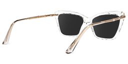 Juliet Cateye Clear Sunglasses3