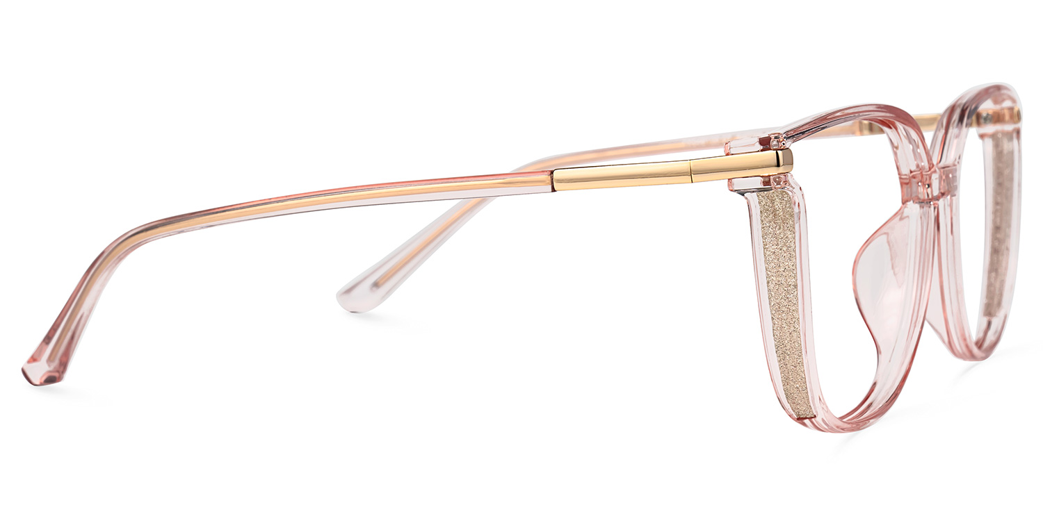 Rodz Square Flesh Pink Glasses3