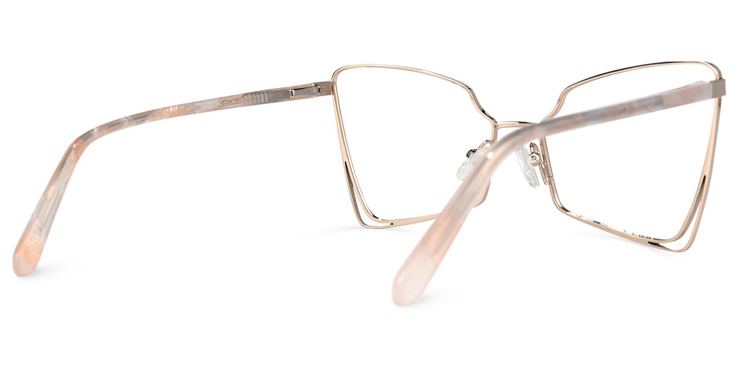 Crespo Butterfly Beige Glasses | ZEELOOL UK3