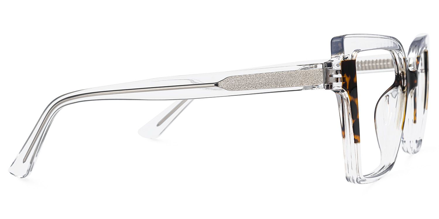 Lonnie Butterfly Clear Glasses | ZEELOOL UK2