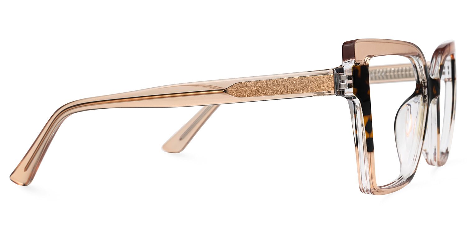 Lonnie Butterfly Beige Glasses | ZEELOOL UK2