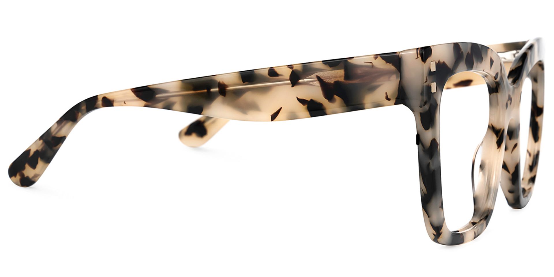 Minguela Square Brown-Tortoise Glasses | ZEELOOL UK2