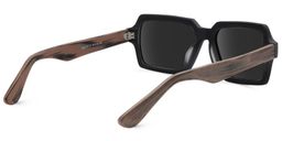 Arthur Geometric Black Sunglasses3