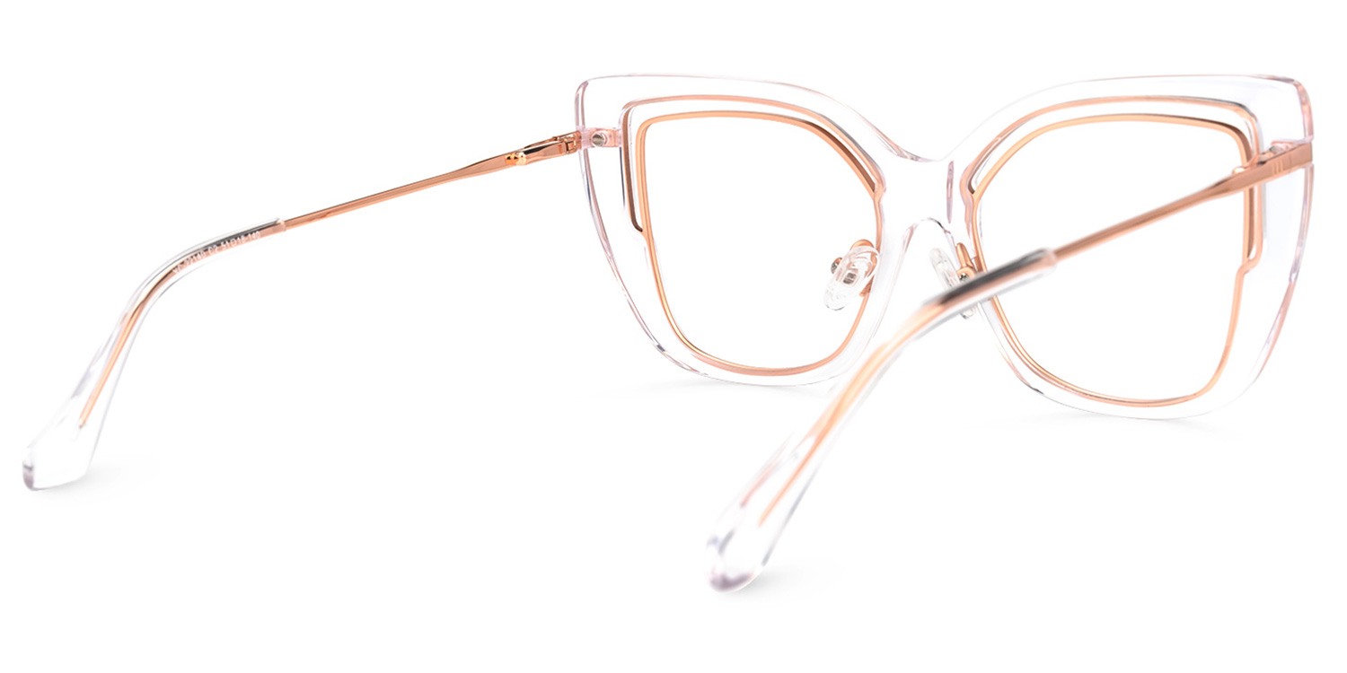 Celene Square Crystal Glasses3