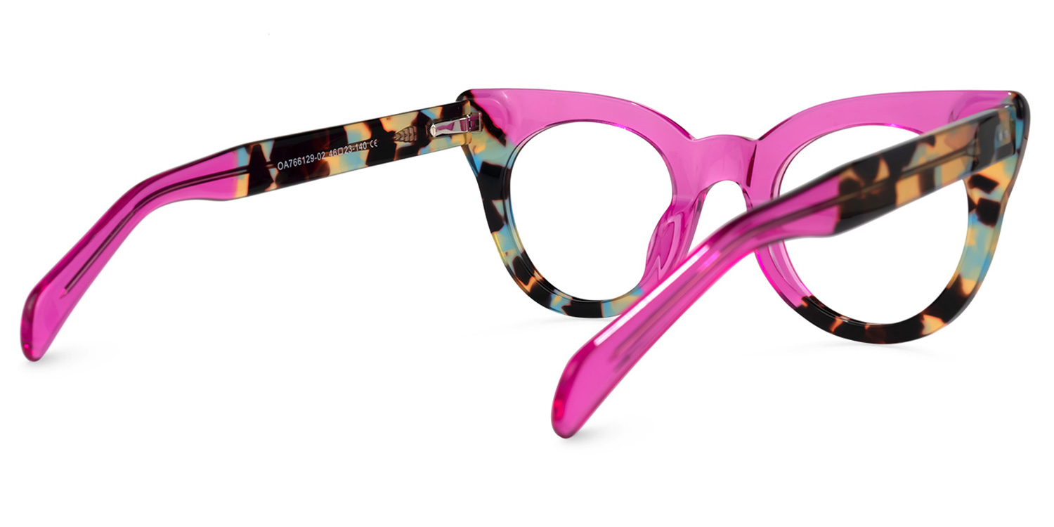Godwin Cateye Purple Glasses3