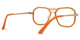 Rumble Geometric Orange Glasses3