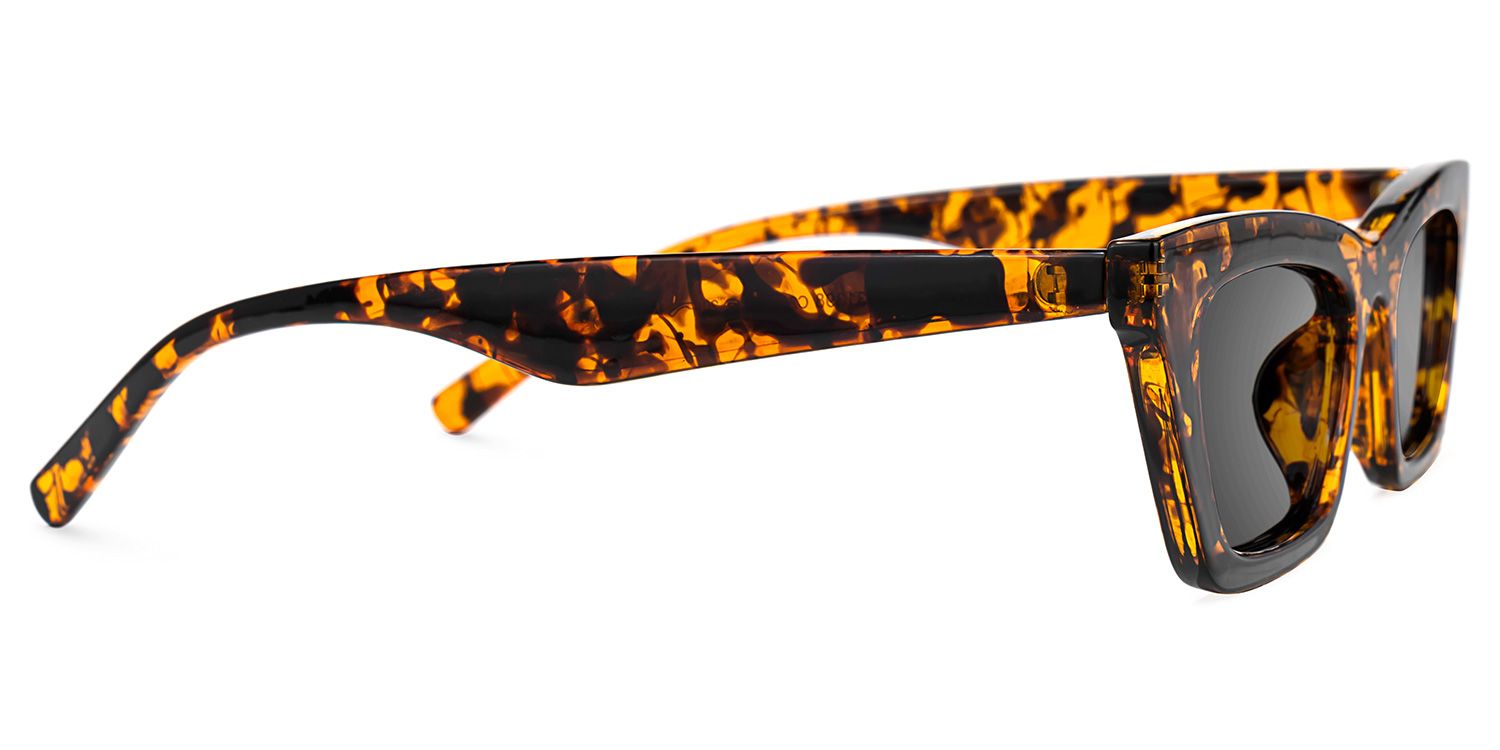 Georgina Cateye Tortoise Sunglasses | ZEELOOL UK2