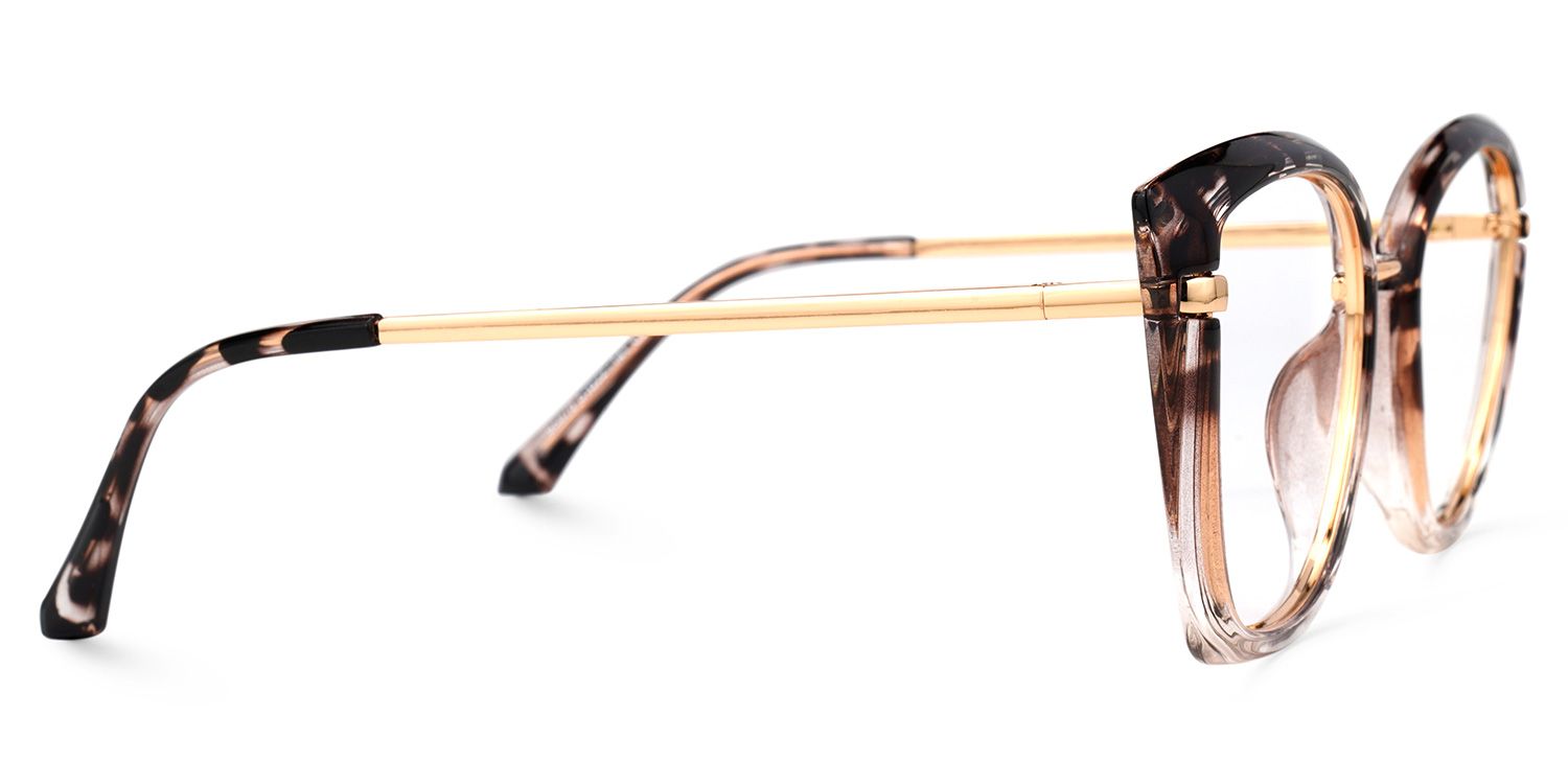 Siphe Cateye Tortoise Glasses | ZEELOOL UK2