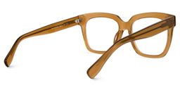 Xion Square Brown Glasses3